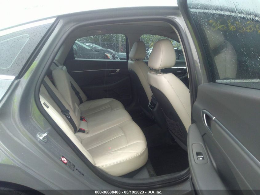 2020 HYUNDAI SONATA LIMITED - 5NPEH4J21LH034171