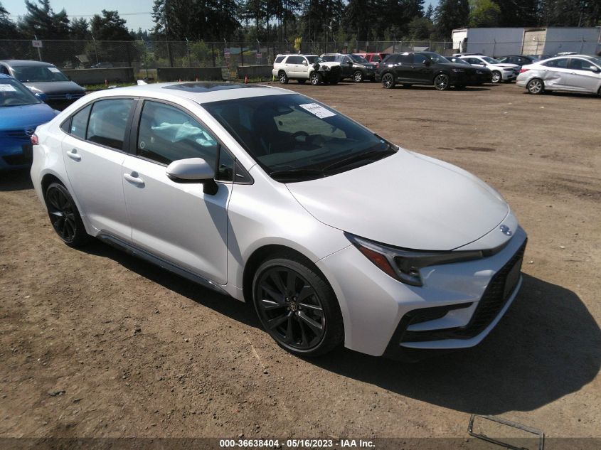 2023 TOYOTA COROLLA XSE - 5YFT4MCE1PP147878