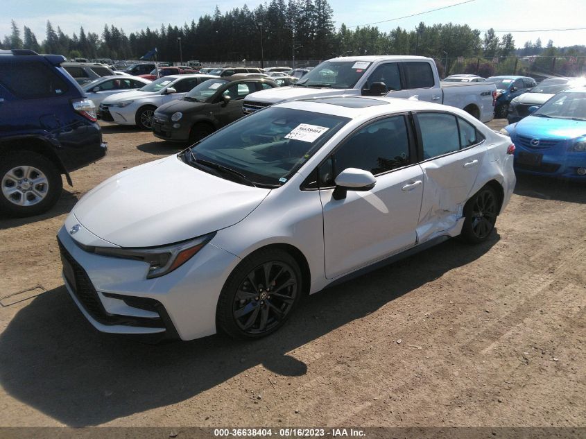 2023 TOYOTA COROLLA XSE - 5YFT4MCE1PP147878