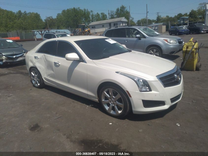 2013 CADILLAC ATS LUXURY - 1G6AB5RX1D0135914