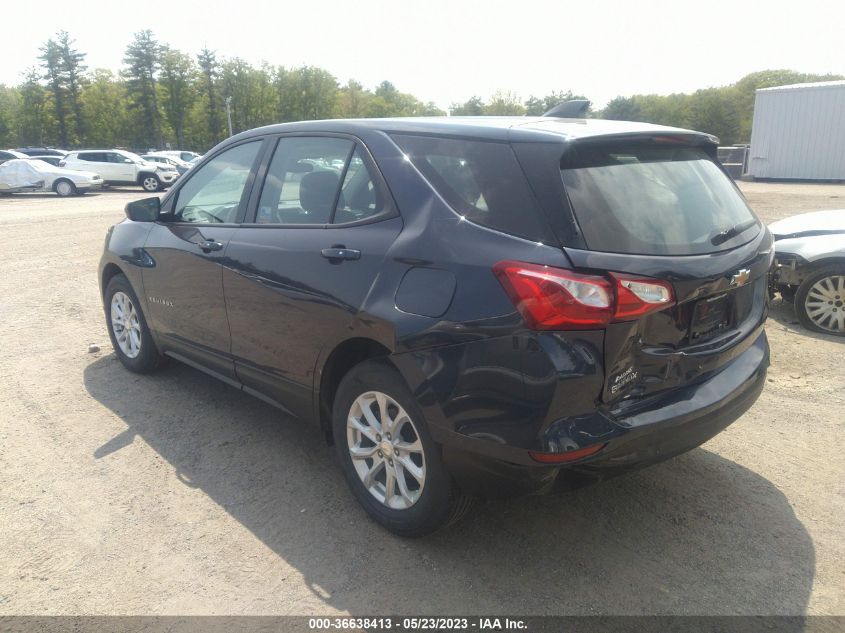 2019 CHEVROLET EQUINOX LS - 3GNAXHEV4KL254598