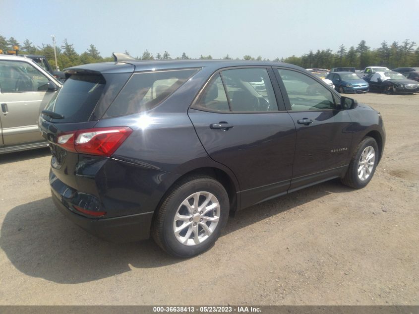 2019 CHEVROLET EQUINOX LS - 3GNAXHEV4KL254598