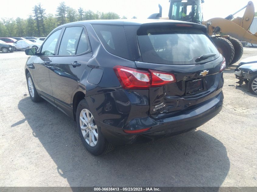 2019 CHEVROLET EQUINOX LS - 3GNAXHEV4KL254598