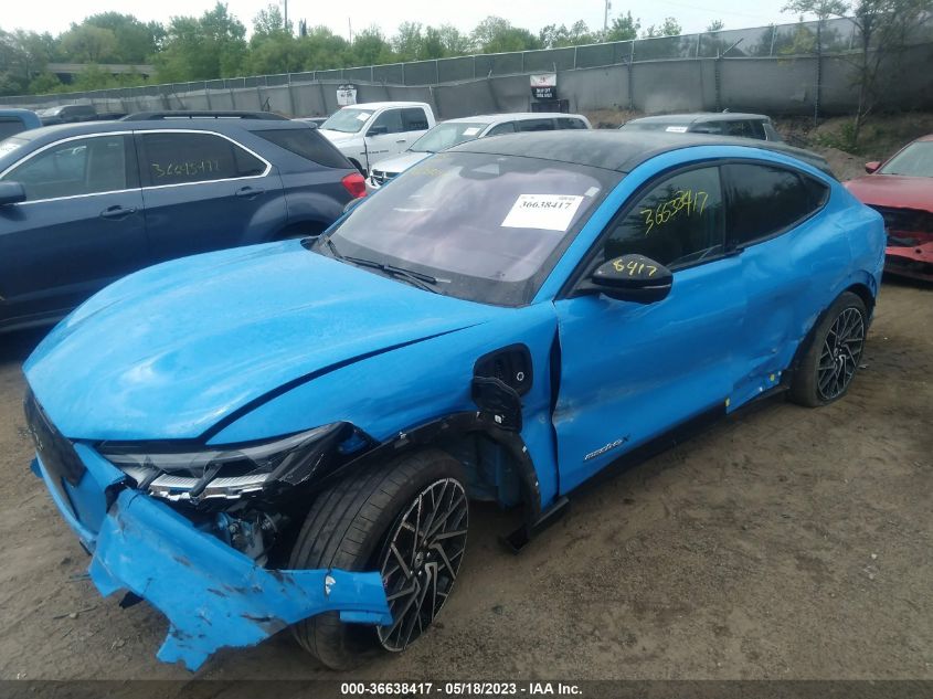 2021 FORD MUSTANG MACH-E GT 3FMTK4SX6MME02807