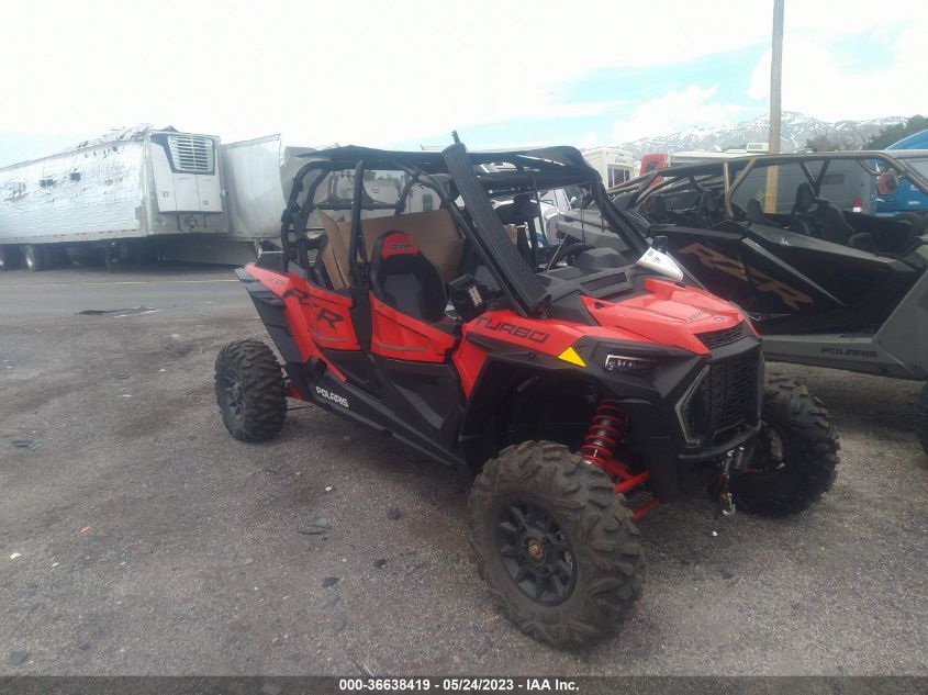 2020 POLARIS RZR XP 4 TURBO - 3NSN4F926LF137210