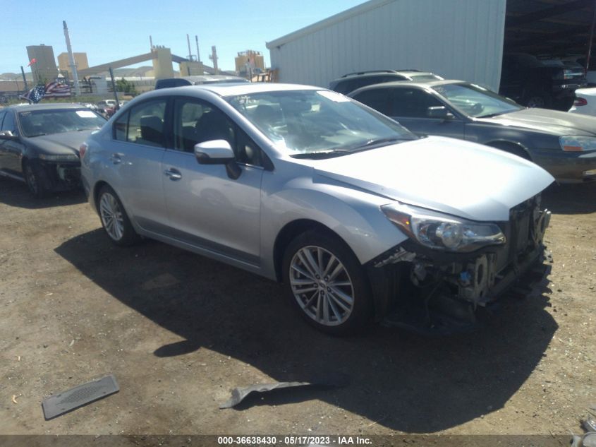 2016 SUBARU IMPREZA SEDAN LIMITED - JF1GJAN62GH022193