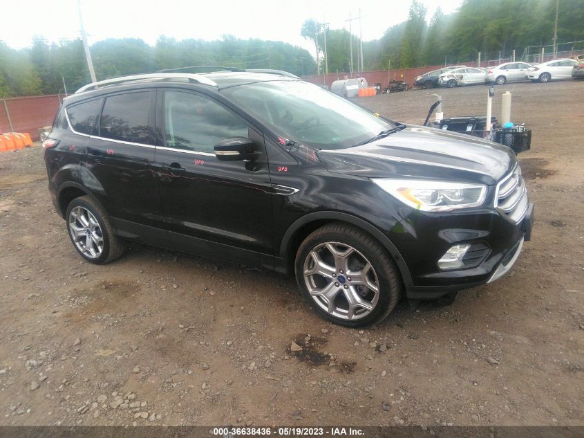 2017 FORD ESCAPE TITANIUM - 1FMCU9J91HUD47498