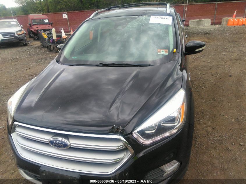 2017 FORD ESCAPE TITANIUM - 1FMCU9J91HUD47498