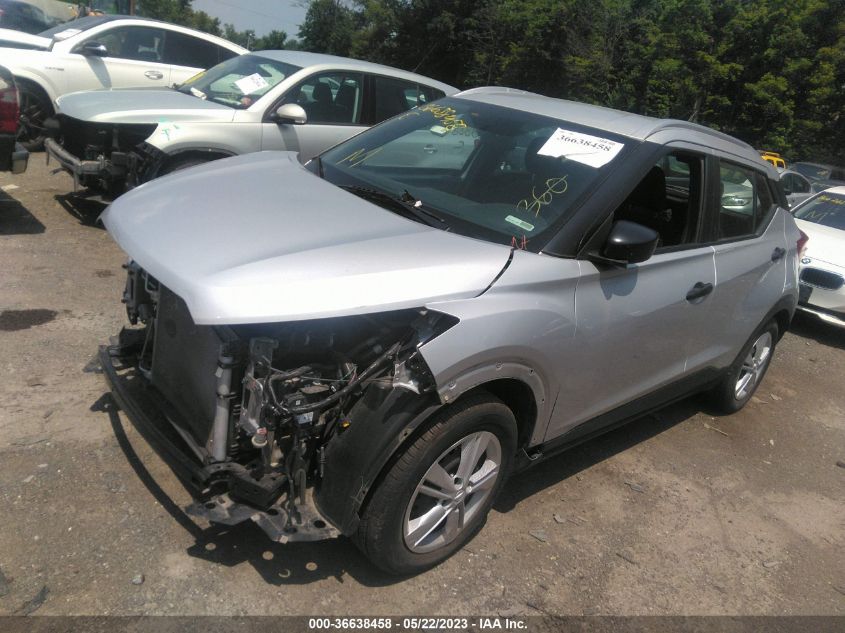 2019 NISSAN KICKS S - 3N1CP5CUXKL481713