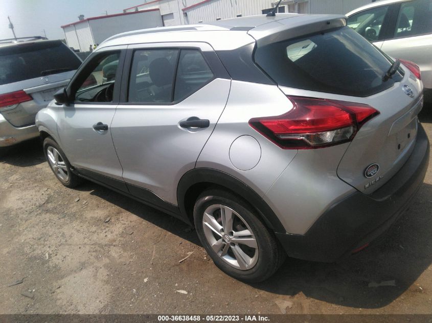 2019 NISSAN KICKS S - 3N1CP5CUXKL481713