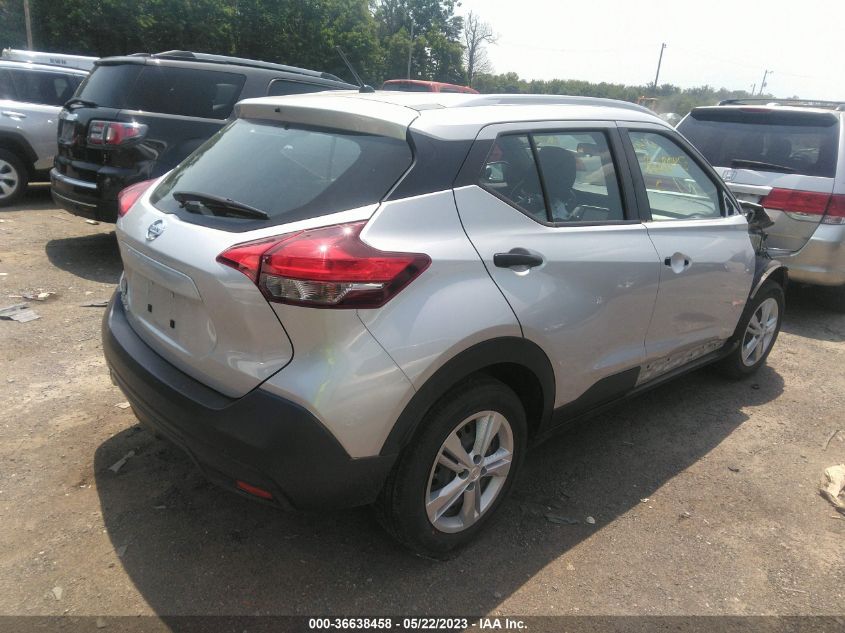 2019 NISSAN KICKS S - 3N1CP5CUXKL481713