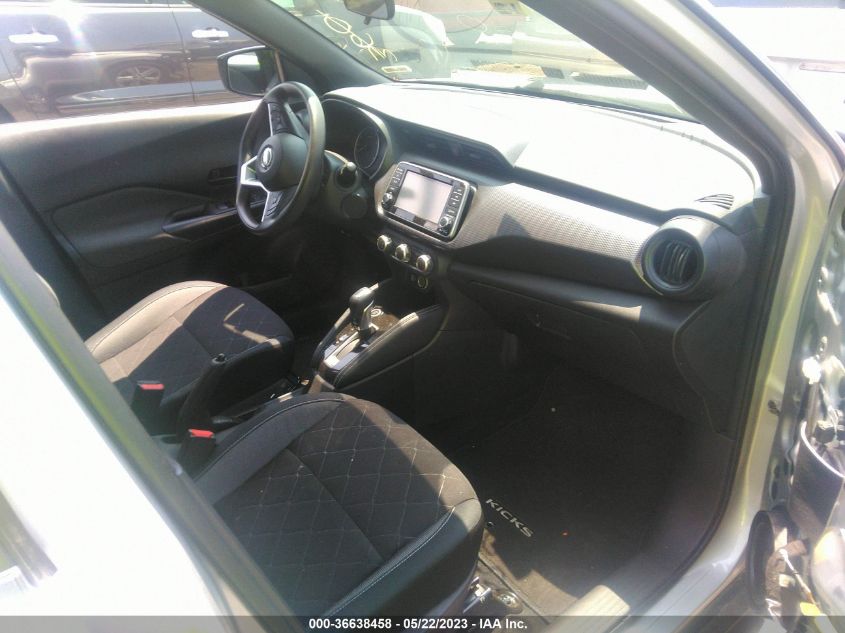 2019 NISSAN KICKS S - 3N1CP5CUXKL481713