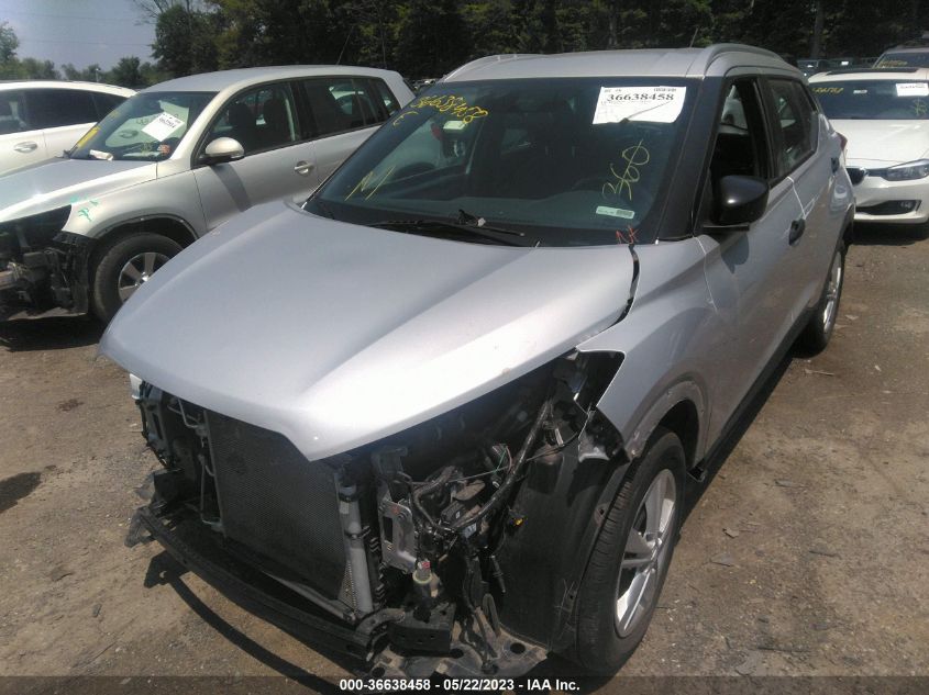 2019 NISSAN KICKS S - 3N1CP5CUXKL481713