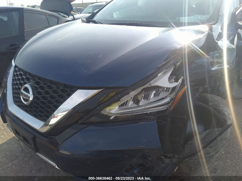 2021 NISSAN MURANO SL - 5N1AZ2CJ9MC112970