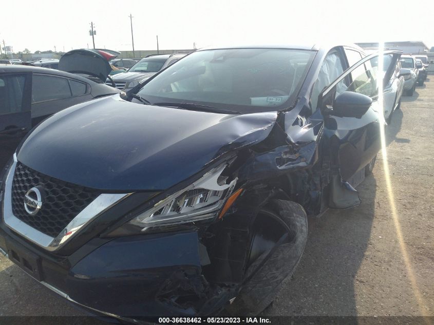 2021 NISSAN MURANO SL - 5N1AZ2CJ9MC112970
