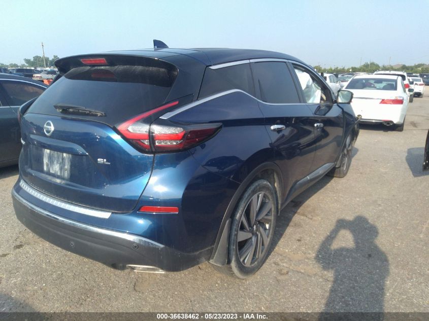2021 NISSAN MURANO SL - 5N1AZ2CJ9MC112970