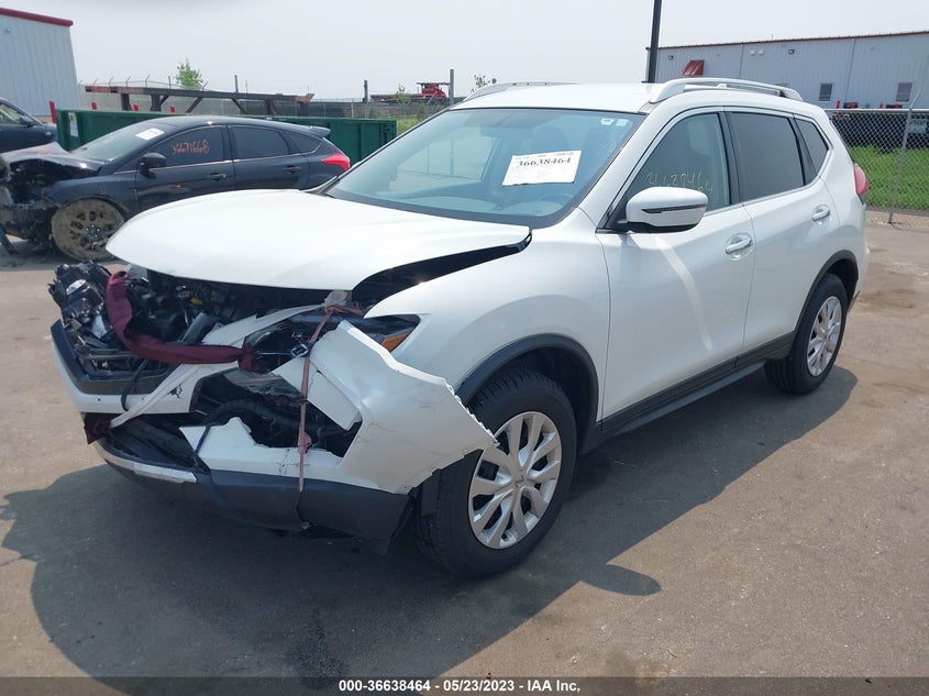 VIN KNMAT2MV8HP521533 2017 NISSAN ROGUE S