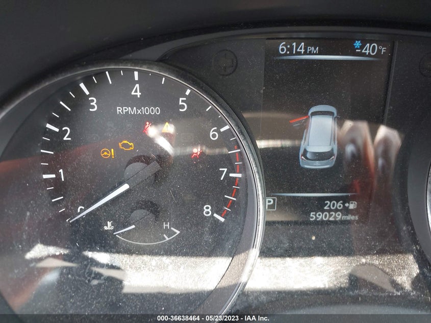 VIN KNMAT2MV8HP521533 2017 NISSAN ROGUE S