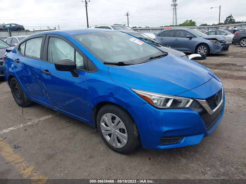 2020 NISSAN VERSA S - 3N1CN8DV8LL809761