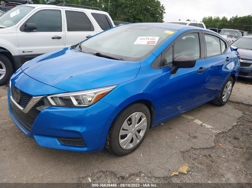 2020 NISSAN VERSA S - 3N1CN8DV8LL809761