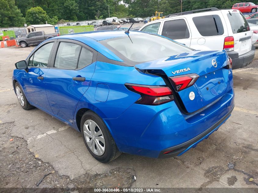 2020 NISSAN VERSA S - 3N1CN8DV8LL809761