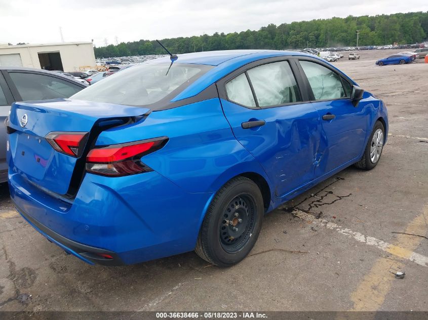 2020 NISSAN VERSA S - 3N1CN8DV8LL809761