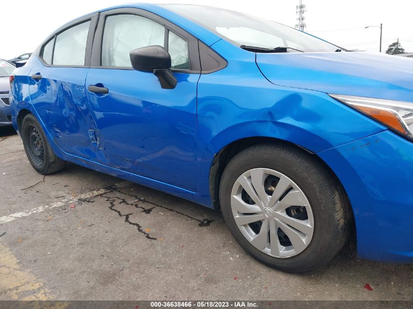 2020 NISSAN VERSA S - 3N1CN8DV8LL809761