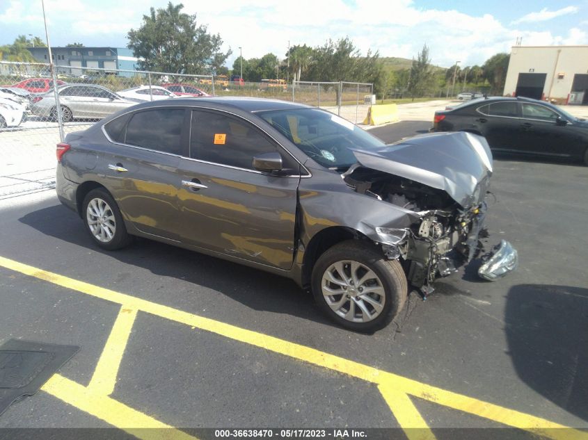 2019 NISSAN SENTRA SV - 3N1AB7AP6KY437225