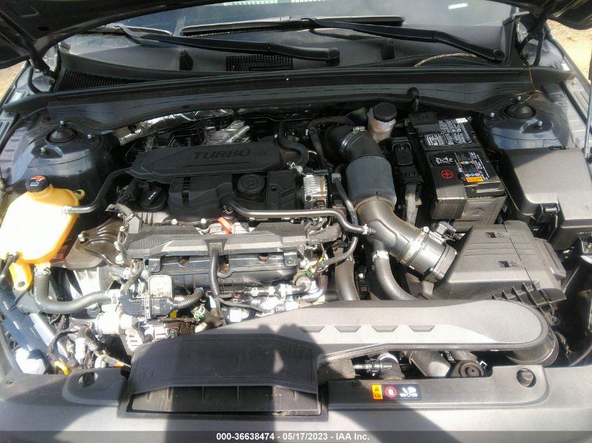 2022 KIA K5 LXS - 5XXG14J2XNG140100