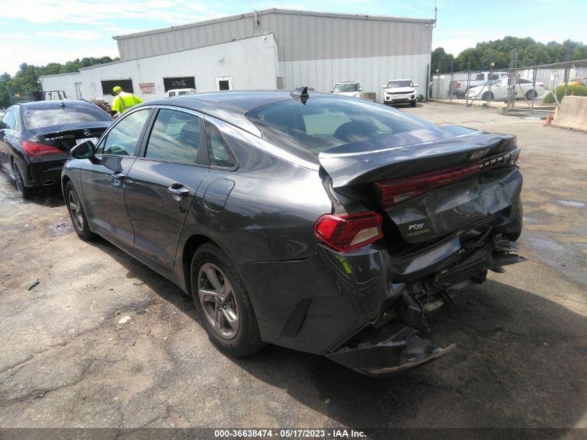 2022 KIA K5 LXS - 5XXG14J2XNG140100