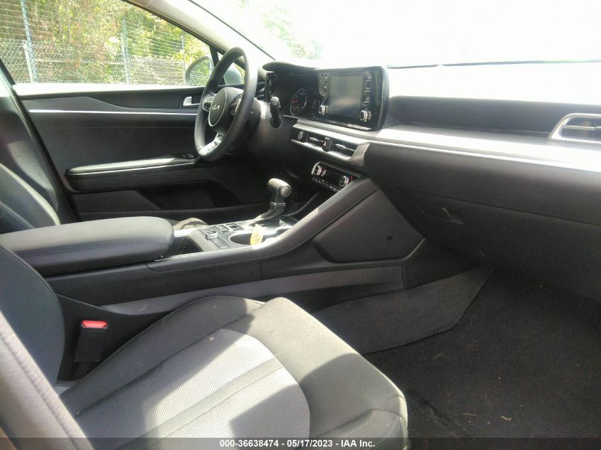 2022 KIA K5 LXS - 5XXG14J2XNG140100