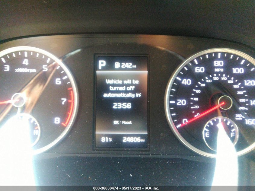 2022 KIA K5 LXS - 5XXG14J2XNG140100