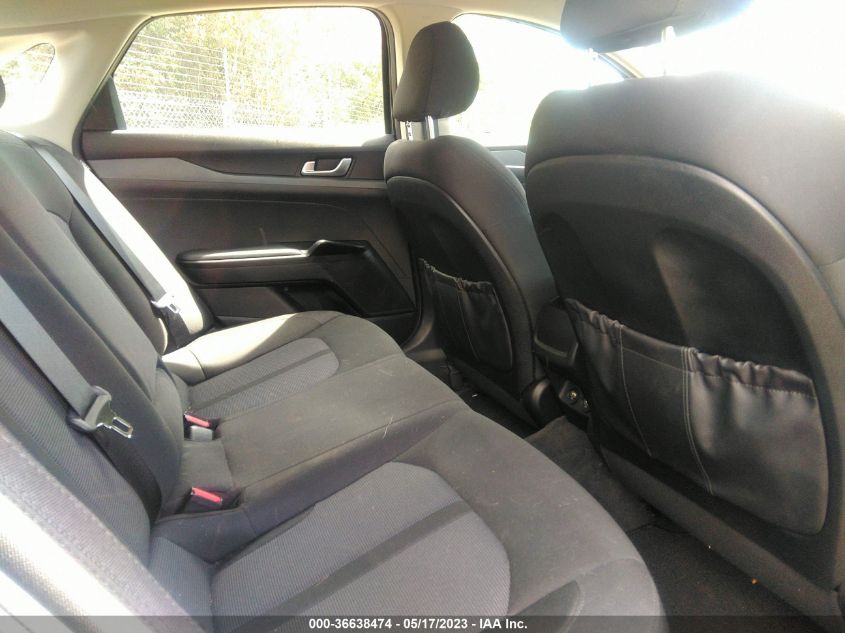 2022 KIA K5 LXS - 5XXG14J2XNG140100