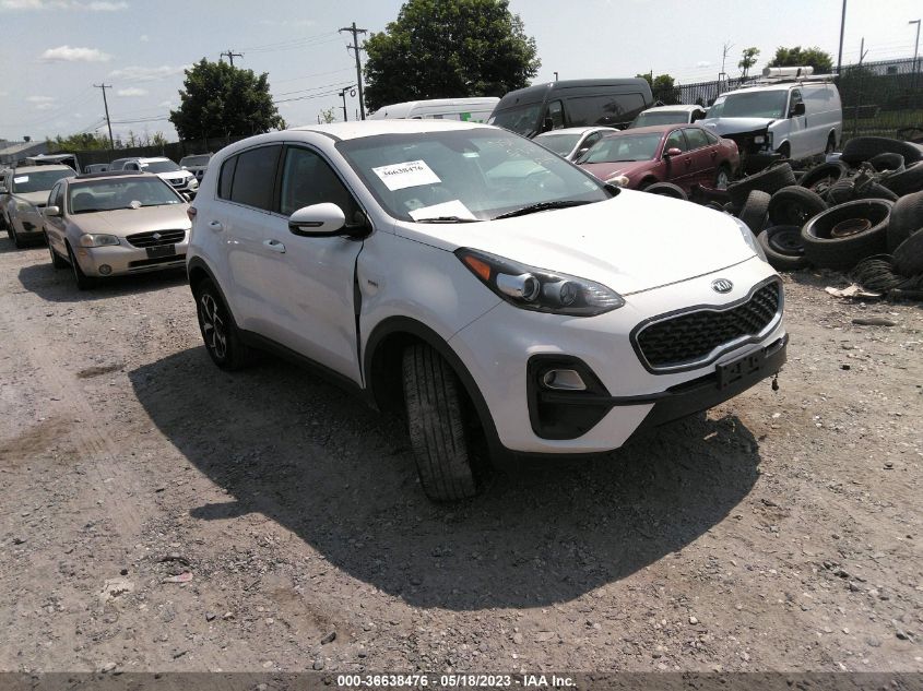 2020 KIA SPORTAGE LX - KNDPMCAC2L7632345