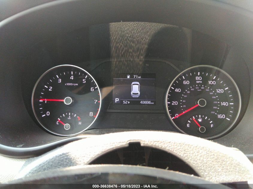 2020 KIA SPORTAGE LX - KNDPMCAC2L7632345