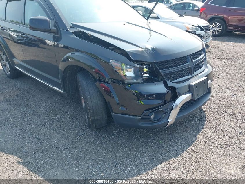 2015 DODGE JOURNEY CROSSROAD - 3C4PDCGG8FT660001