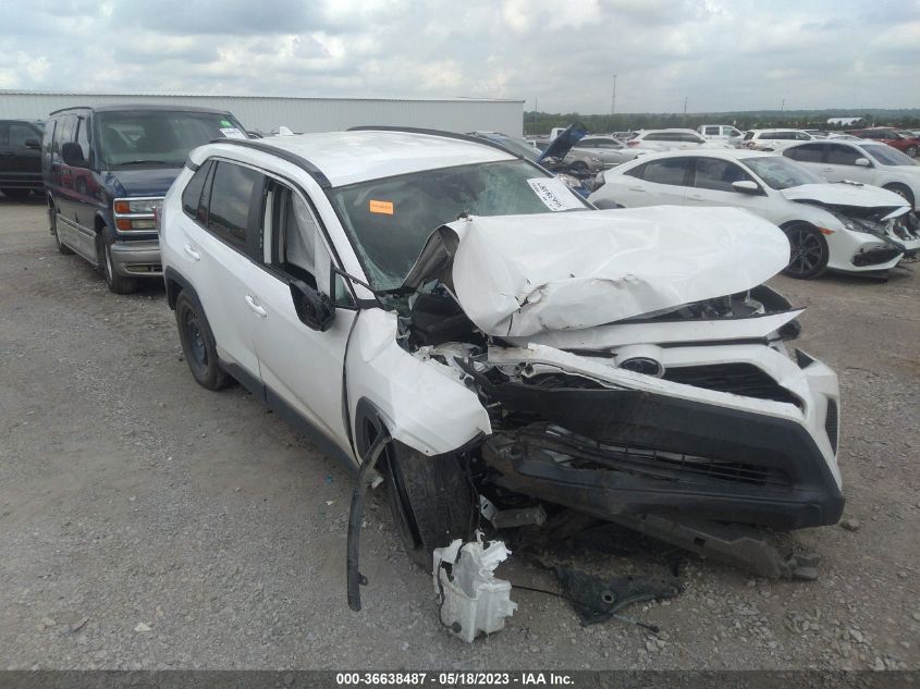 2020 TOYOTA RAV4 LE - 2T3F1RFV0LC091481