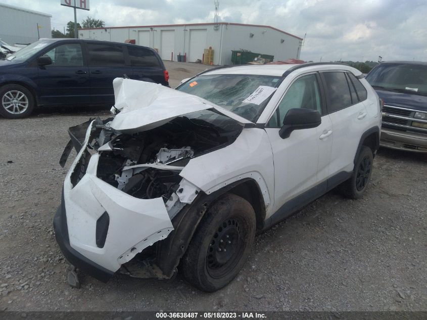 2020 TOYOTA RAV4 LE - 2T3F1RFV0LC091481