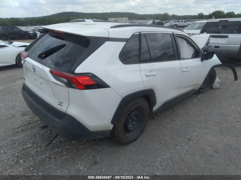 2020 TOYOTA RAV4 LE - 2T3F1RFV0LC091481