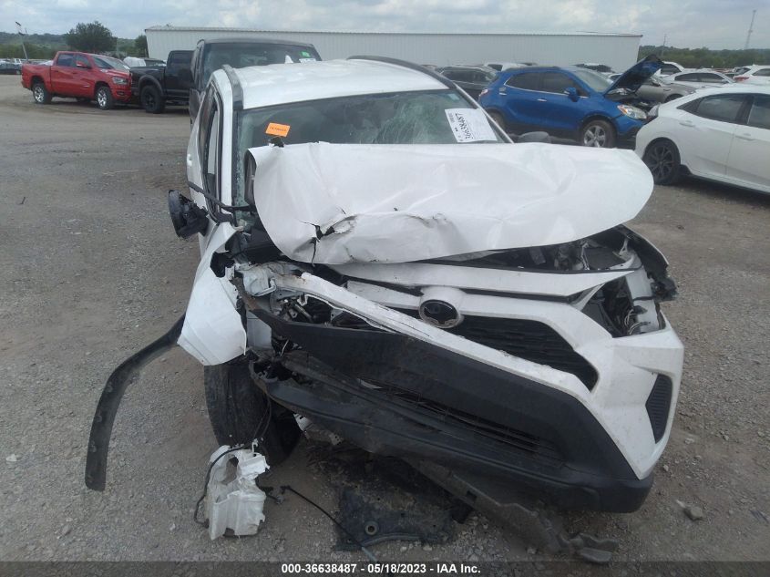 2020 TOYOTA RAV4 LE - 2T3F1RFV0LC091481