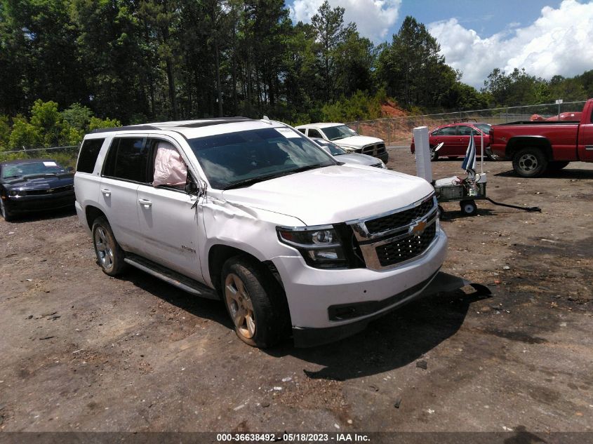2020 CHEVROLET TAHOE LT - 1GNSCBKC1LR256643