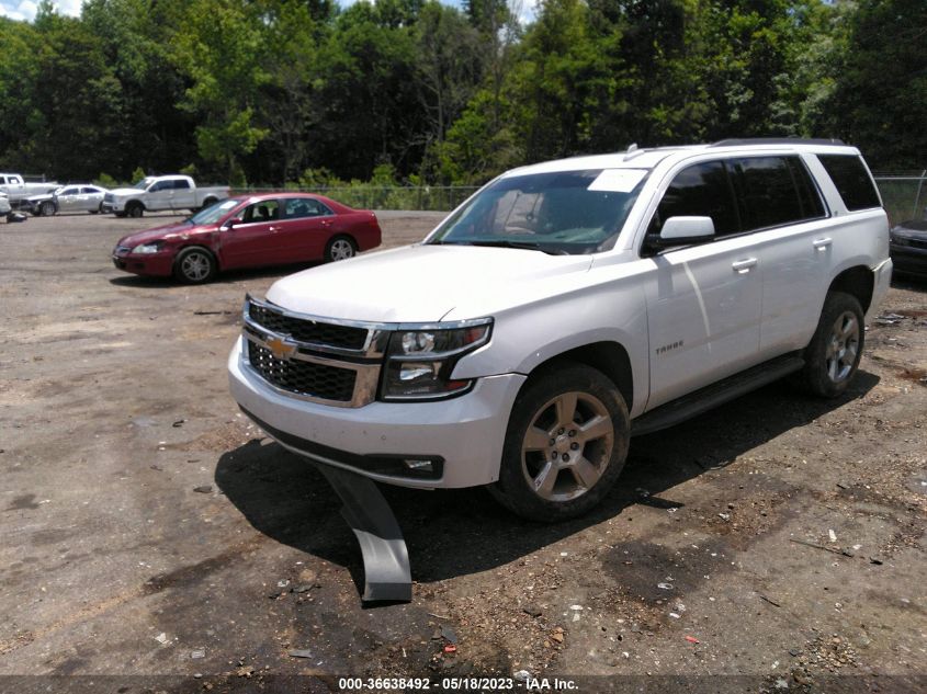 2020 CHEVROLET TAHOE LT - 1GNSCBKC1LR256643