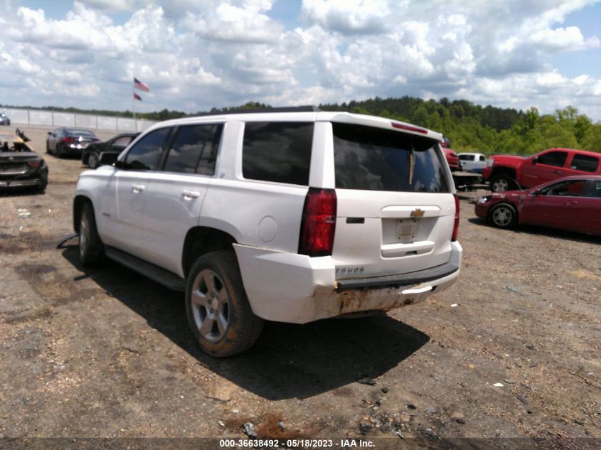 2020 CHEVROLET TAHOE LT - 1GNSCBKC1LR256643