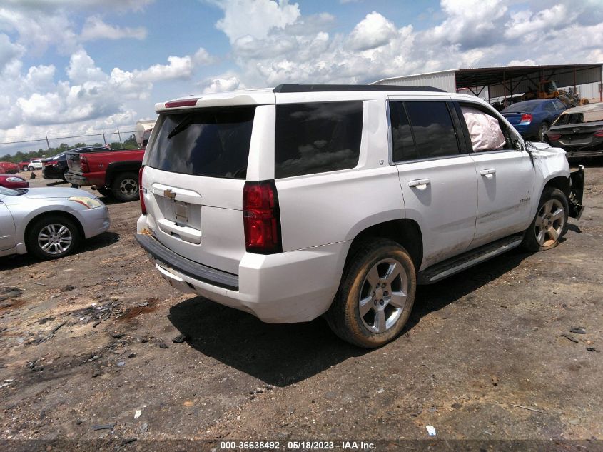 2020 CHEVROLET TAHOE LT - 1GNSCBKC1LR256643
