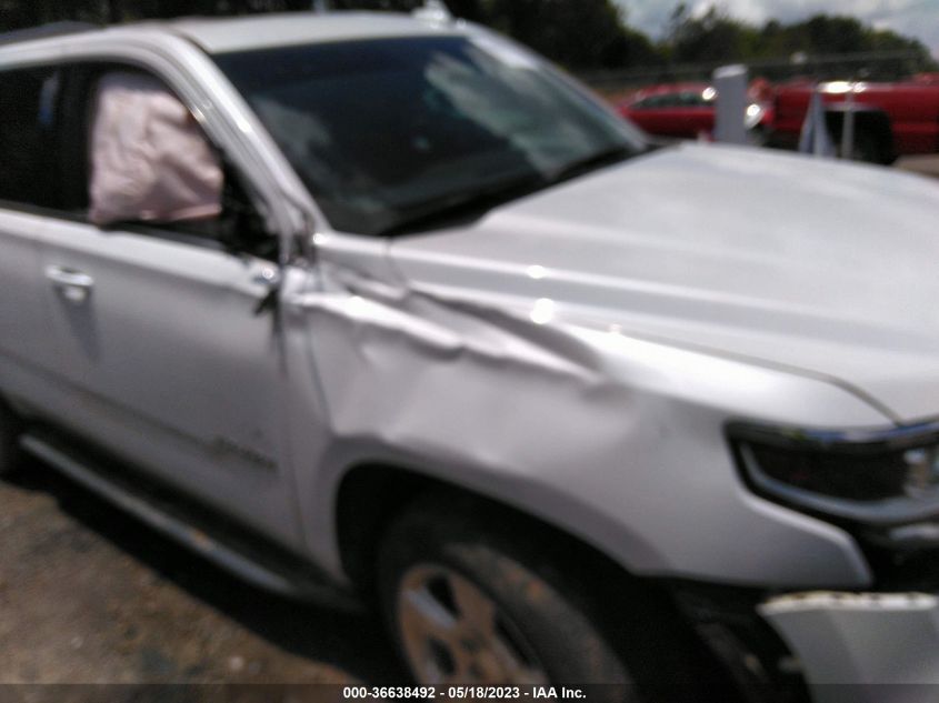 2020 CHEVROLET TAHOE LT - 1GNSCBKC1LR256643