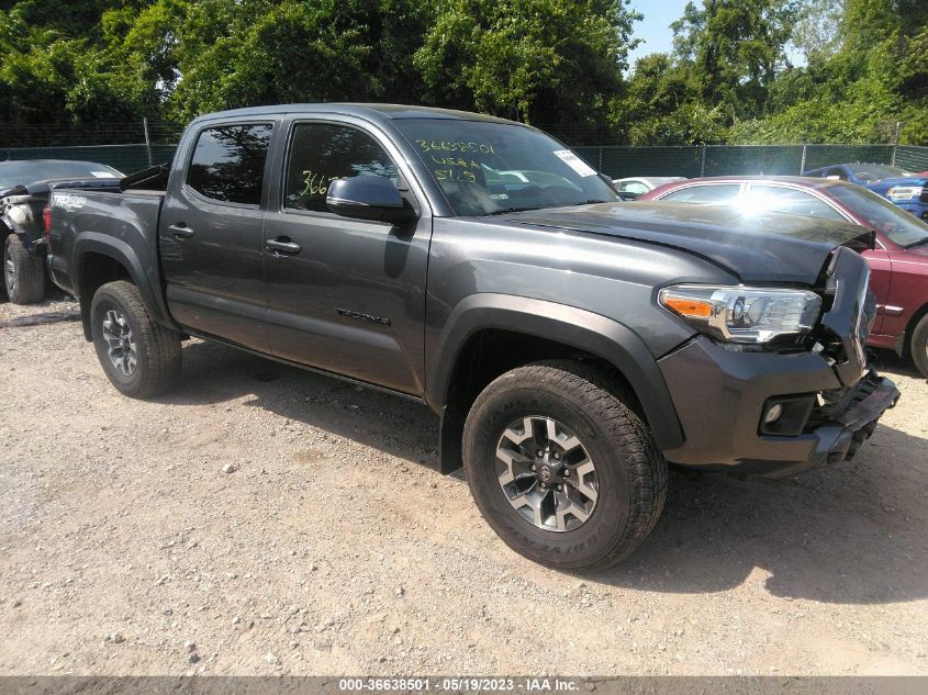 2019 TOYOTA TACOMA 4WD SR/SR5/TRD SPORT - 3TMCZ5AN9KM258754