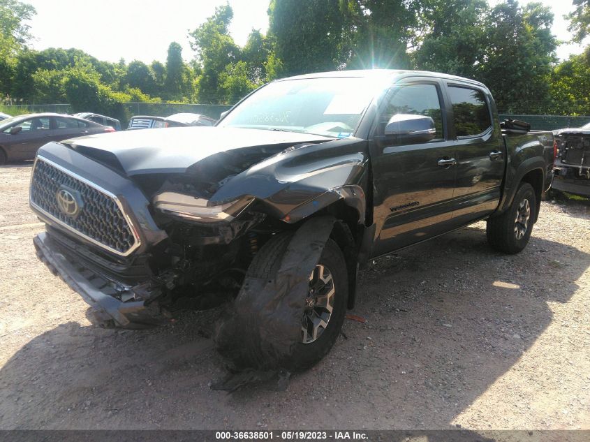 2019 TOYOTA TACOMA 4WD SR/SR5/TRD SPORT - 3TMCZ5AN9KM258754