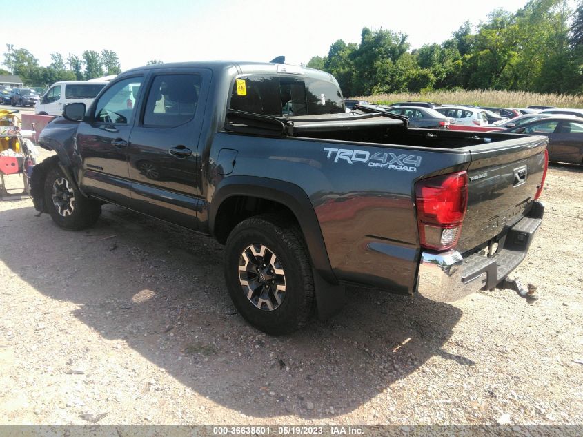 2019 TOYOTA TACOMA 4WD SR/SR5/TRD SPORT - 3TMCZ5AN9KM258754