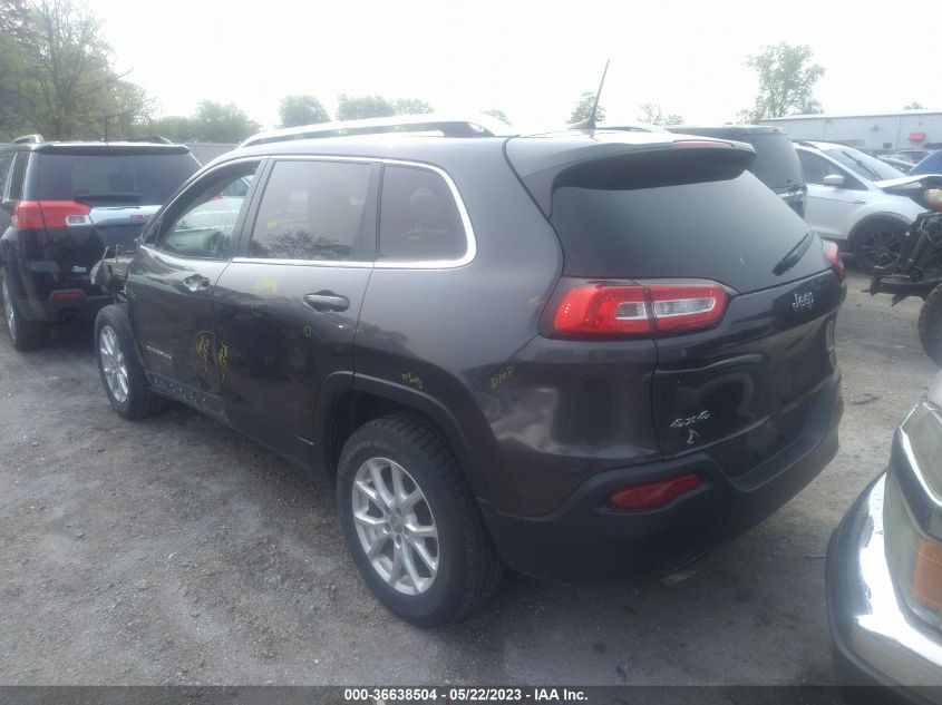 2016 JEEP CHEROKEE NORTH - 1C4PJMCB0GW100736