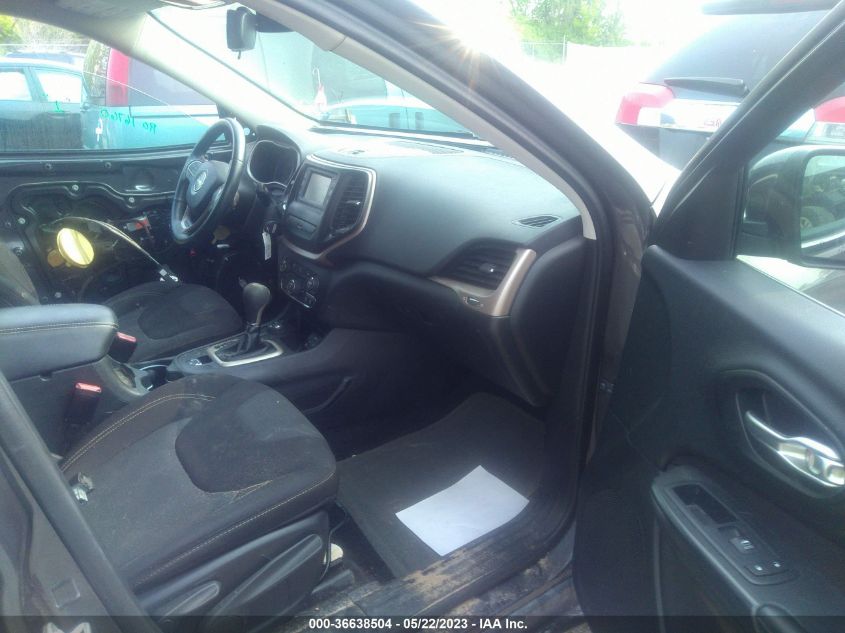 2016 JEEP CHEROKEE NORTH - 1C4PJMCB0GW100736
